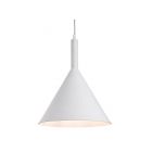 Firstlight Everest Pendant, White with White Inside, E27