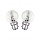 2-Pack of Energizer 33W (40W) BC B22 Eco Halogen Golf Ball, Warm White 2700K Dimmable