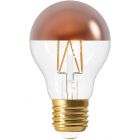 Girard Sudron LED Filament GLS 6W (57W) ES E27 Bronze Crown Cap, Warm White 2700K Dimmable