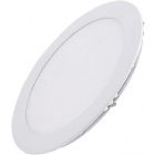LED Round Panel Light AC 85-265V 9W Daylight 6500K (125mm cutout)