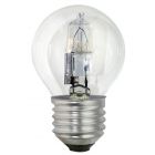 BELL 05219 - 18W (23W) ES E27 Golf Ball 45mm Round Clear Halogen, 2700K Dimmable