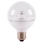 BELL 05726 - LED 7W (40W) ES E27 G80 Clear Globe, Warm White 2700K Non-Dimmable