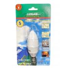 Luxlite Low Energy Candle 5W (25W) SES E14 Warm White Non-Dimmable