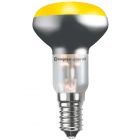 Crompton 25W 240V SES/E14 R50 Yellow Reflector Spot