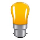 Crompton SIG15ABC 15W Small Sign Pygmy - BC B22, Amber