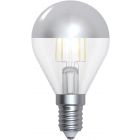 Girard Sudron 4W (40W) 360lm Crown Silver Golf Ball SES E14 Warm White 2700K Dimmable