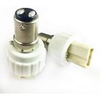 B15 to G9 Lamp Holder Adapter/Convertor