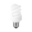 Luxram 11W = 50W Extra Mini Spiral CFL, ES E27 Warm White 2700K