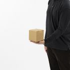 5x5x5 Inch (127x127x127 mm) Cardboard Shipping Boxes - Brown, Single Wall, Easy Assembly (5 Pack)