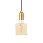Girard Sudron LED 4W ES/E27 Ice Cube 125 Amber 2000K Dimmable