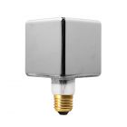 Girard Sudron LED 4W ES/E27 Ice Cube 125 Smokey 1600K Dimmable