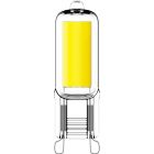 Luxram LED G9 2.5W Glass Filament Capsule, Warm 3000K or Cool 4000K White