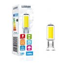 Luxram LED G9 2.5W Glass Filament Capsule, Cool White 4000K (non-dimmable)