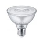 Philips 9.5W (75W) 740lm ES E27 PAR30S LED Spot, Warm White 2700K Dimmable