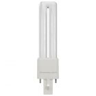 Crompton LED CFL Single Turn S Type 3W (7W) 2 PIN G23 Cool White 4000K Non-dimmable