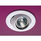 Firstlight 12v MR16 Eyeball Downlight - White, 35w max (61mm Cutout Hole)