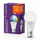 Ledvance LED Smart+ 9W (60W) B22d 806lm RGBW 2700K-6500K Dimmable Amazon Alexa & Google ZigBee