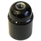 Continental ES 10mm Lampholder [Smooth Skirt] (Black) 