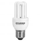 Sylvania 8W (42W) ES/E27 Mini-Lynx Fast-Start CFL Energy Saver, Warm White 2700K 450lm Non-Dimmable