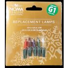 Noma G1 6v 0.12a 0.72W 5 Multi Colour Lamps