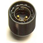 Continental Lampholder 10mm BC Threaded Black