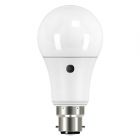 BELL 9w 240v LED BC/B22d Photocell Dusk till Dawn