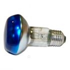 Osram 40W 240V ES E27 R63 Blue Reflector Spot