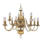 Searchlight 1019-12AB Flemish Ceiling Light