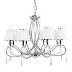 Searchlight 1038-8CC Simplicity Ceiling Light