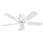 Fantasia 110200 Capri Gloss White / Matt White No Light