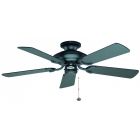 Fantasia 110507 Mayfair 42" Matt Black Ceiling Fan