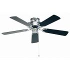 Fantasia 110651 Mayfair Chrome / Gloss Black No Light