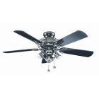 Fantasia 111849 Gemini Pewter Venice Halogen Light