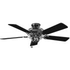 Fantasia 111931 Gemini Pewter / Gloss Black