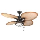 Fantasia 114871 Palm Chocolate Brown Patio Light