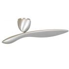 Fantasia 115007 Blade Brushed Aluminium No Light