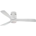 Fantasia 114963 Zeta 52" Matt White Ceiling Fan with LED Light