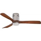 Fantasia 114970 Zeta 52" Brushed Nickel Ceiling Fan with LED Light