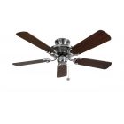 Fantasia 115441 Mayfair Stainless Steel / Dark Oak No Light