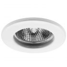 DAR Lighting DOW502LV White Low Voltage Downlight 12v 50w Max Fixed
