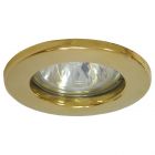 DOT Lighting 12v Recessed Fixed Downlight 65mm cut out (Multiple Finishes)