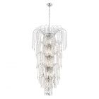 Searchlight 1313-13CC Waterfall Crystal