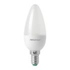 Megaman SES/E14 5W LED Opal Dimmable Cool White Candle