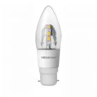 Megaman Incanda-LED 4W BC/B22 2800K Warm White Clear Candle