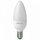 Megaman LED 3.5W 240V SES E14 Warm White Opal Candle
