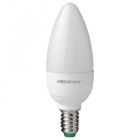 Megaman 14300 3.5W = 25W SES/E14 LED Opal Candle, Warm White
