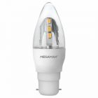 Megaman Incanda-LED 5W = 30W 240V BC B22 Dimmable Extra Warm Light Candle