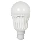 Megaman LED 13W 240V BC/B22 GLS Opal Classic Dimming