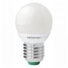 Megaman LED 3.5W = 25W 240V ES E27 Warm White Opal Golf Ball