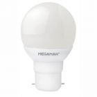 Megaman 148357 LED 3.5W = 25W Bayonet Cap BC/B22 Opal Golf Ball
